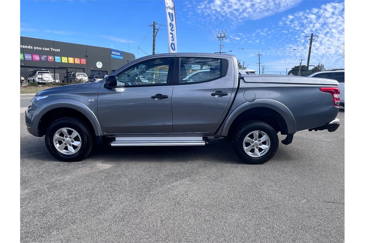 2018 Mitsubishi Triton GLX+ MQ 4X4