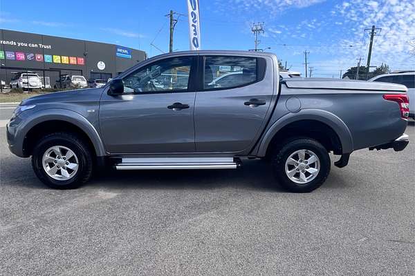 2018 Mitsubishi Triton GLX+ MQ 4X4