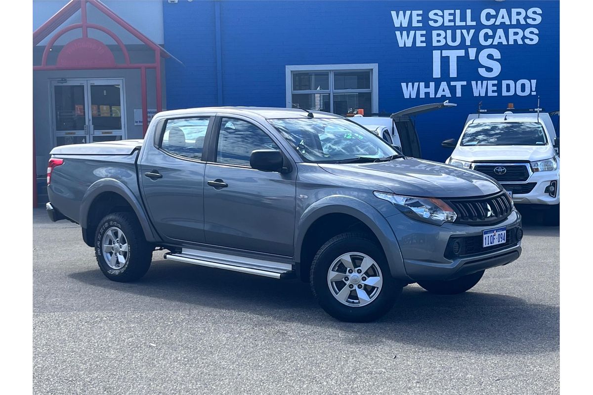 2018 Mitsubishi Triton GLX+ MQ 4X4