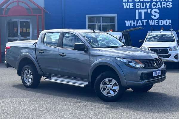 2018 Mitsubishi Triton GLX+ MQ 4X4