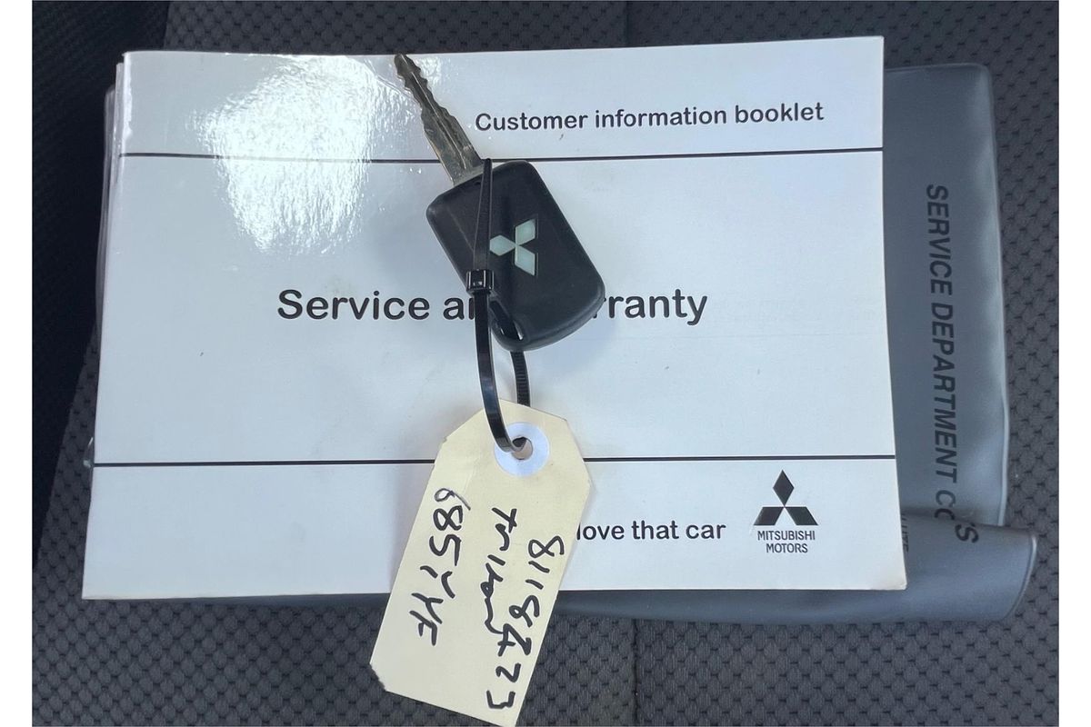 2018 Mitsubishi Triton GLX+ MQ 4X4