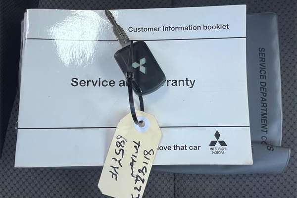 2018 Mitsubishi Triton GLX+ MQ 4X4