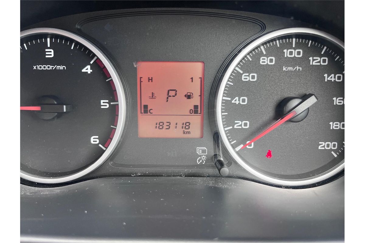 2018 Mitsubishi Triton GLX+ MQ 4X4