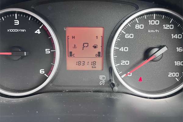 2018 Mitsubishi Triton GLX+ MQ 4X4