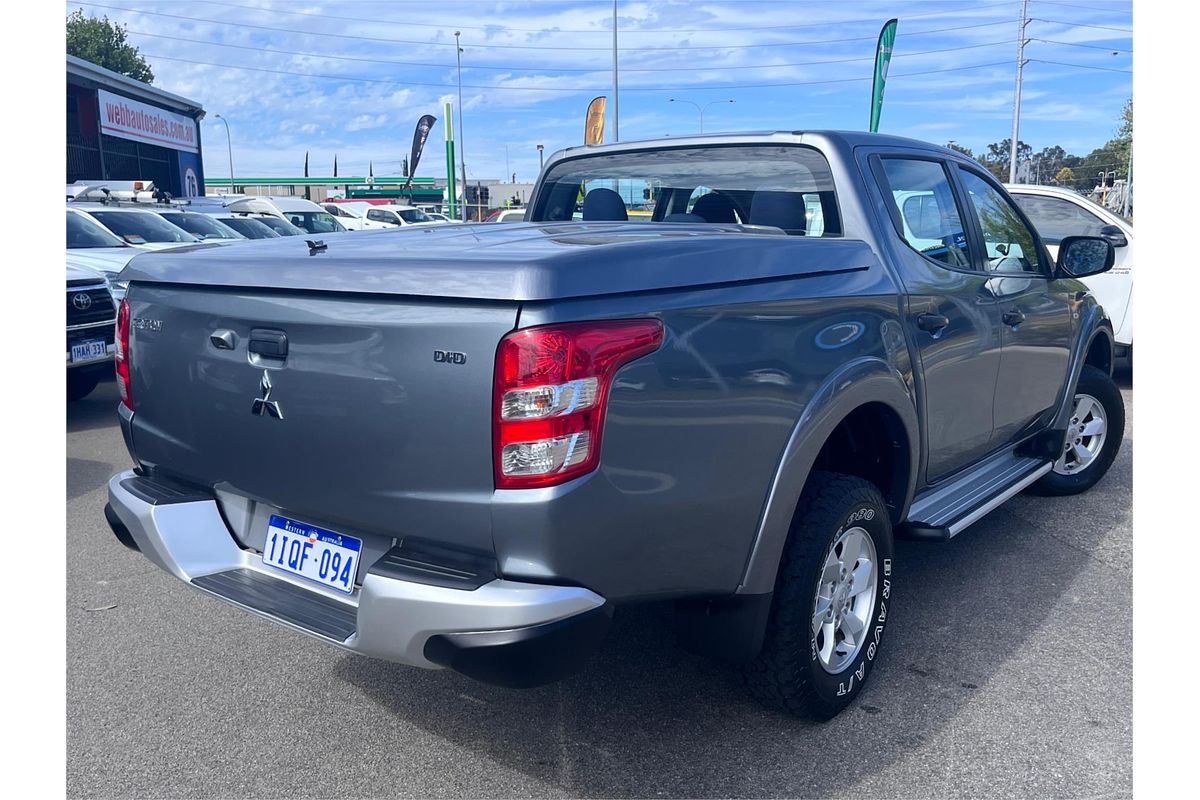 2018 Mitsubishi Triton GLX+ MQ 4X4