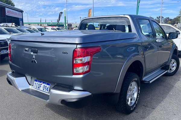 2018 Mitsubishi Triton GLX+ MQ 4X4