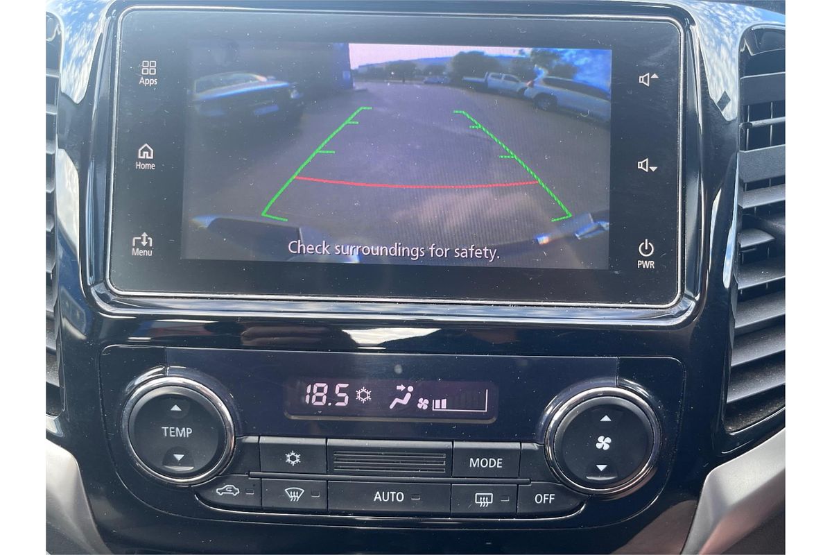 2018 Mitsubishi Triton GLX+ MQ 4X4