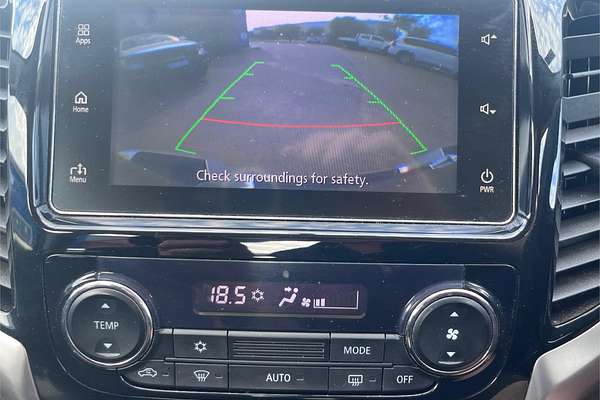 2018 Mitsubishi Triton GLX+ MQ 4X4