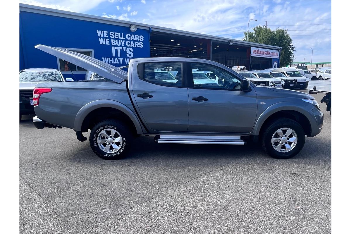 2018 Mitsubishi Triton GLX+ MQ 4X4