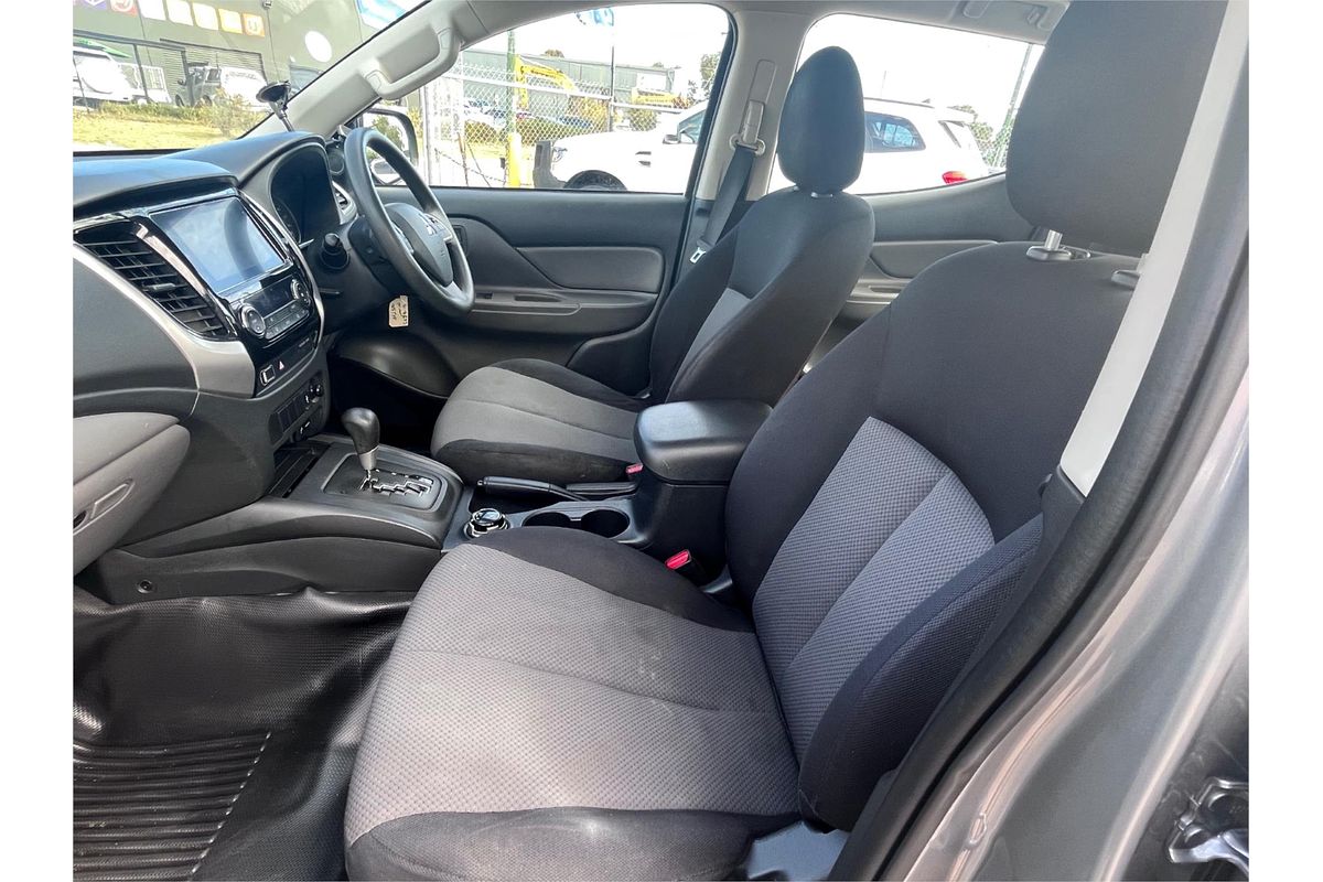 2018 Mitsubishi Triton GLX+ MQ 4X4