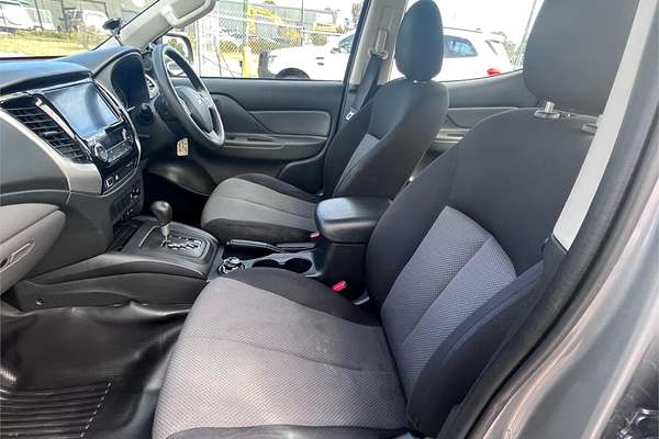 2018 Mitsubishi Triton GLX+ MQ 4X4