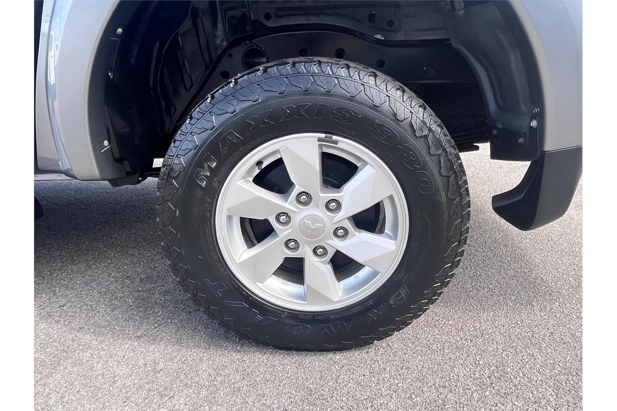 2018 Mitsubishi Triton GLX+ MQ 4X4