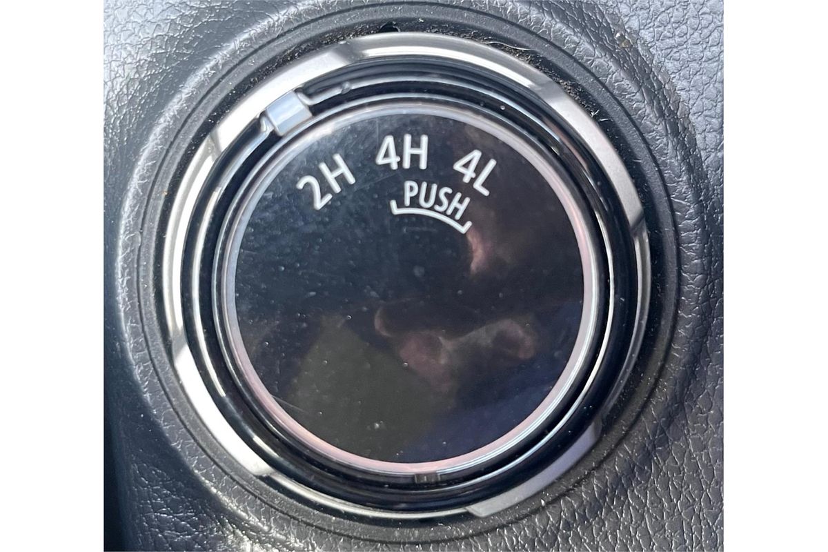 2018 Mitsubishi Triton GLX+ MQ 4X4