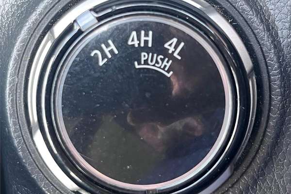 2018 Mitsubishi Triton GLX+ MQ 4X4