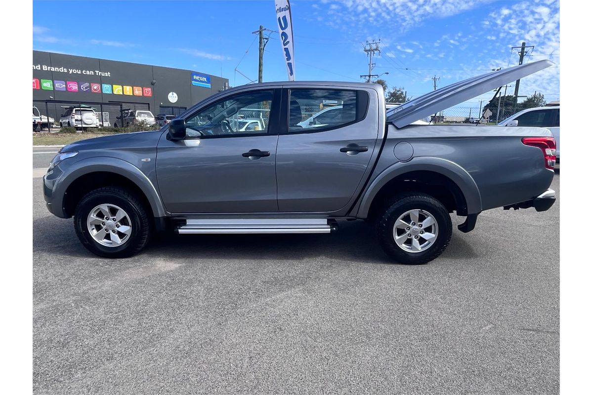 2018 Mitsubishi Triton GLX+ MQ 4X4