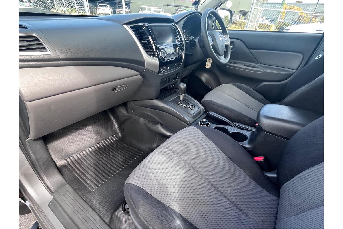 2018 Mitsubishi Triton GLX+ MQ 4X4