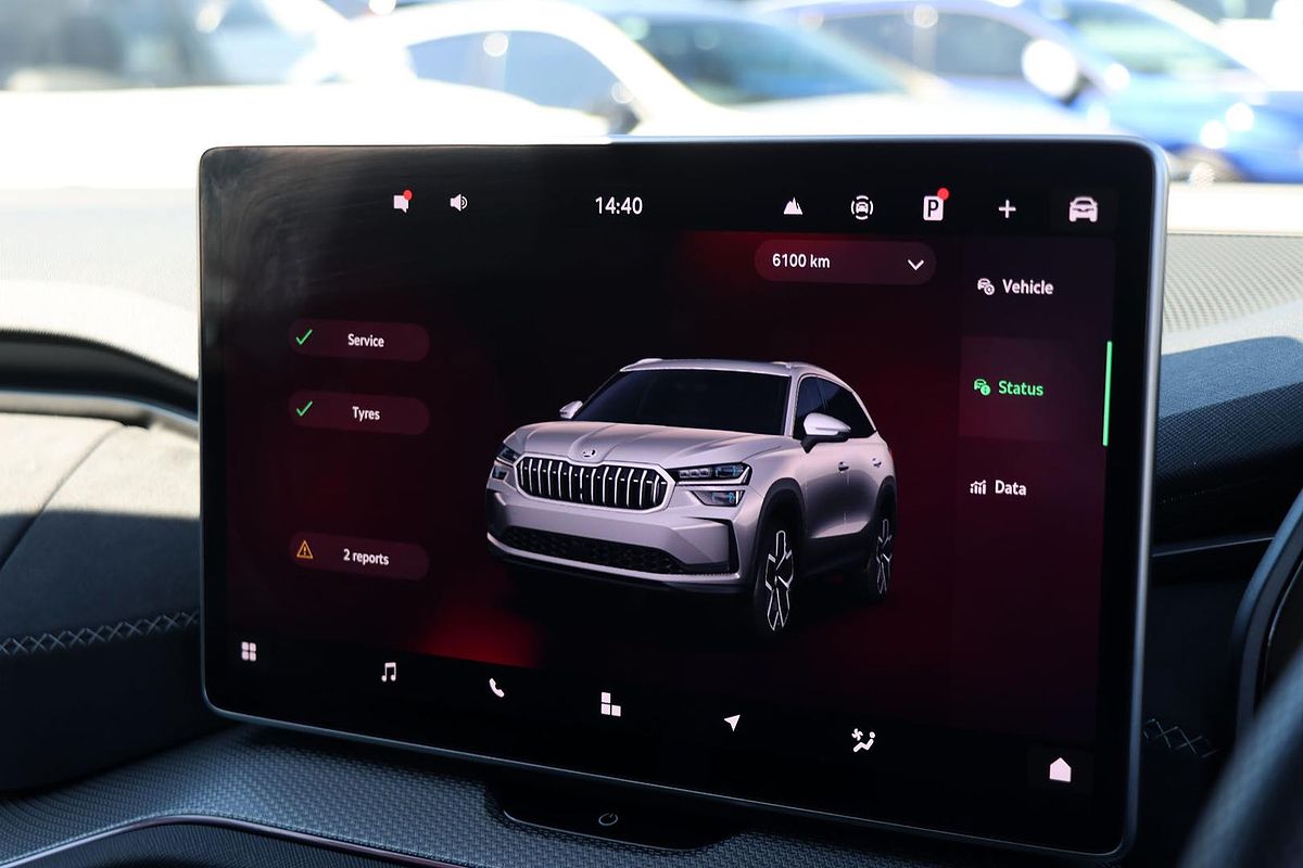 2025 SKODA Kodiaq 140TSI Sportline PS