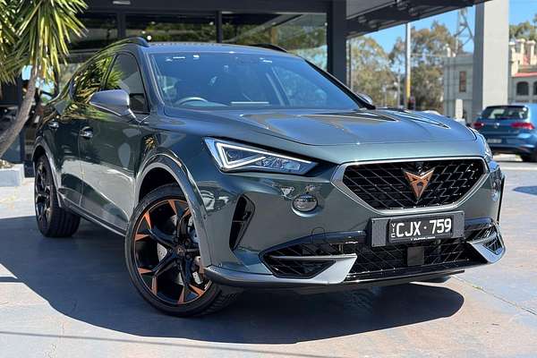 2022 CUPRA Formentor VZx KM
