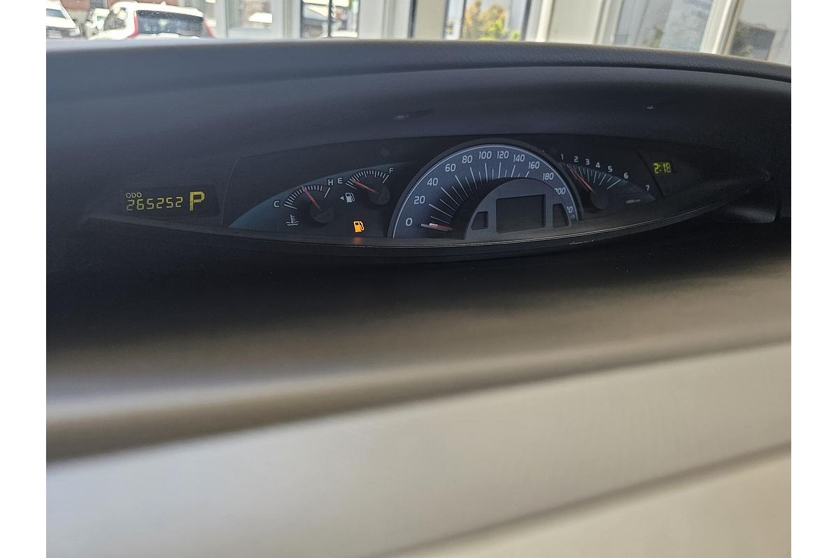 2010 Toyota Tarago GLi ACR50R