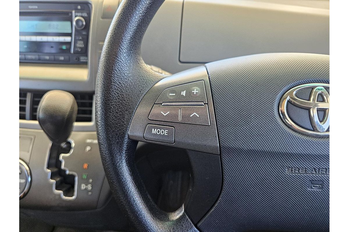 2010 Toyota Tarago GLi ACR50R