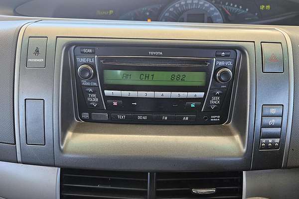 2010 Toyota Tarago GLi ACR50R