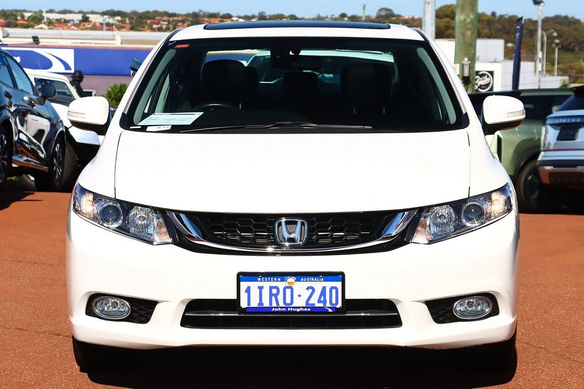 2015 Honda Civic Sport 9th Gen Ser II