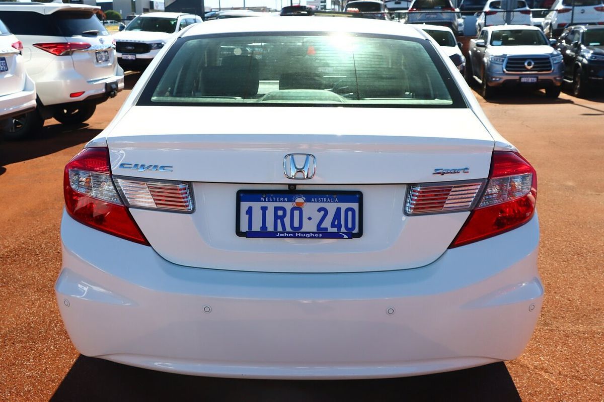 2015 Honda Civic Sport 9th Gen Ser II