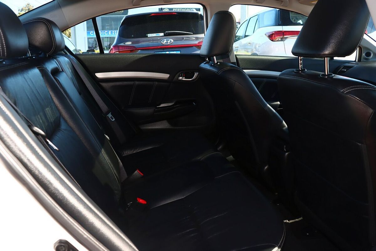 2015 Honda Civic Sport 9th Gen Ser II