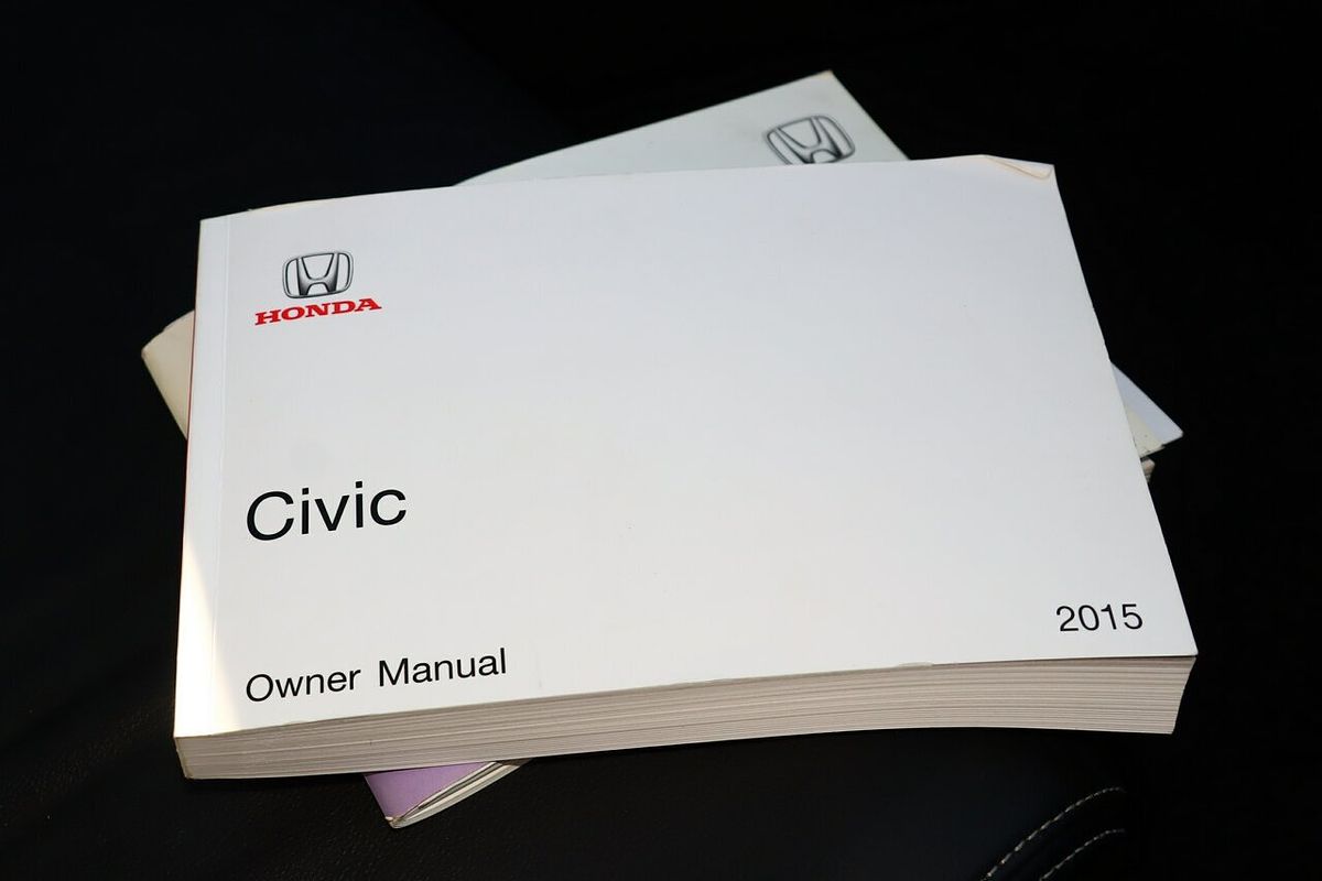 2015 Honda Civic Sport 9th Gen Ser II