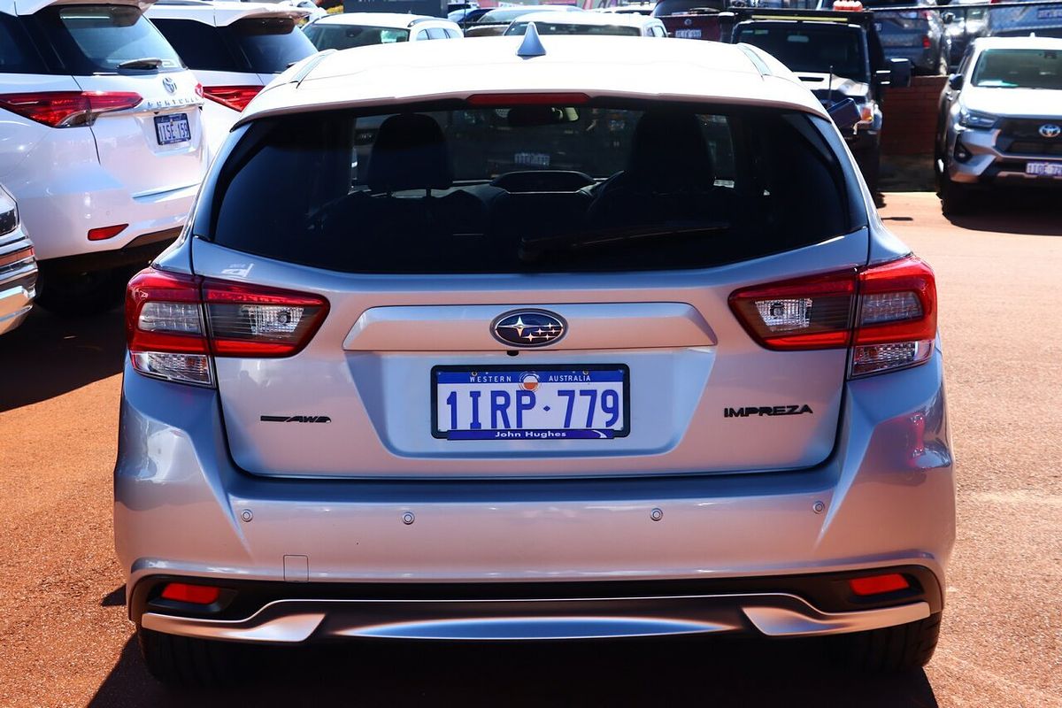 2020 Subaru Impreza 2.0i-S G5