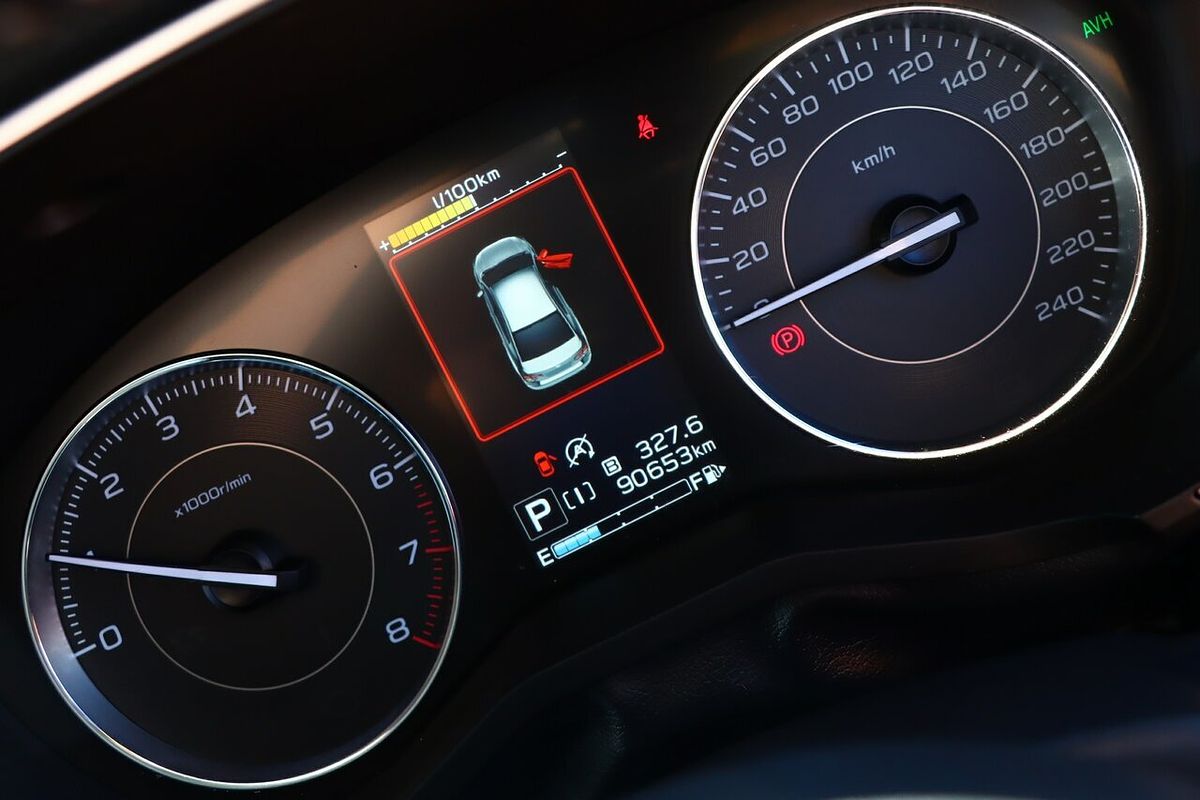 2020 Subaru Impreza 2.0i-S G5