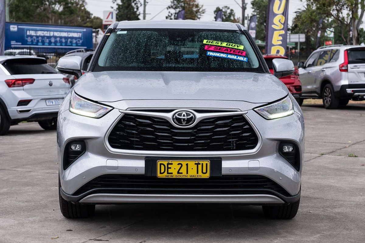 2022 Toyota Kluger GX GSU70R