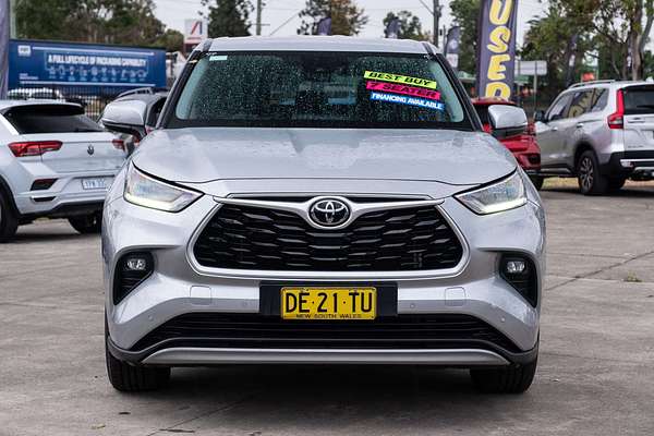 2022 Toyota Kluger GX GSU70R