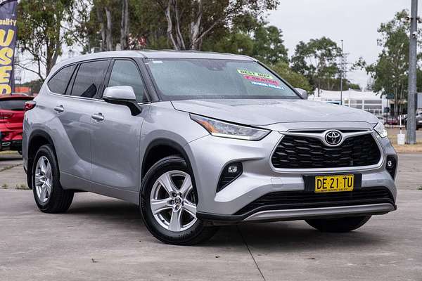 2022 Toyota Kluger GX GSU70R