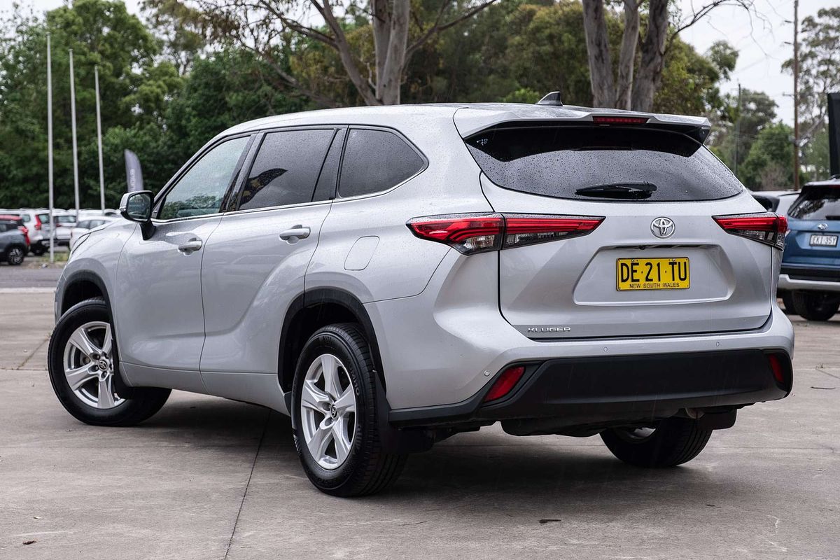 2022 Toyota Kluger GX GSU70R