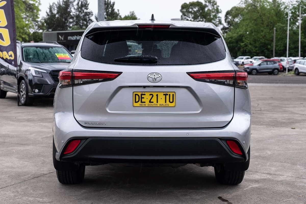 2022 Toyota Kluger GX GSU70R