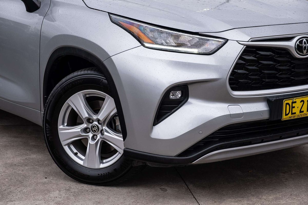 2022 Toyota Kluger GX GSU70R