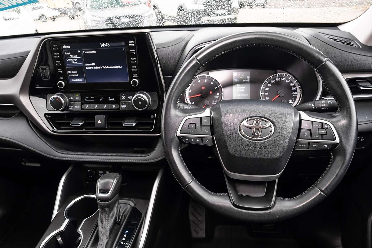 2022 Toyota Kluger GX GSU70R