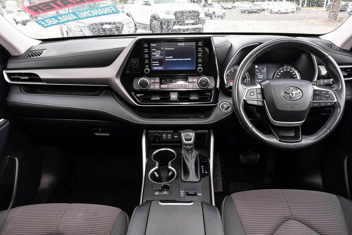 2022 Toyota Kluger GX GSU70R