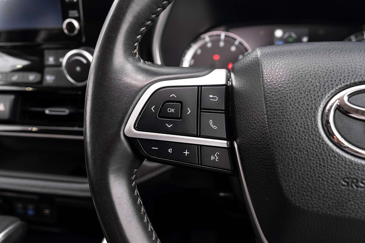 2022 Toyota Kluger GX GSU70R