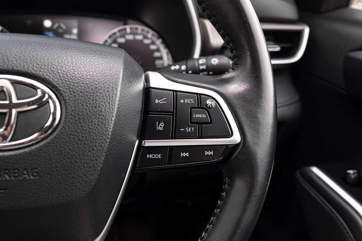 2022 Toyota Kluger GX GSU70R