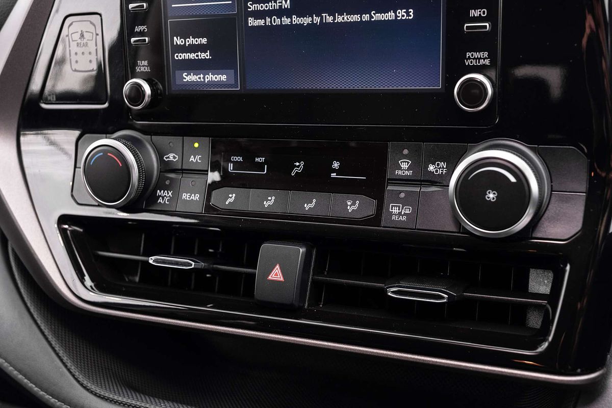 2022 Toyota Kluger GX GSU70R