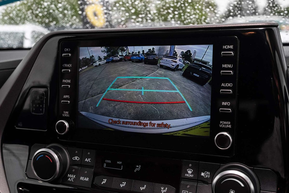 2022 Toyota Kluger GX GSU70R