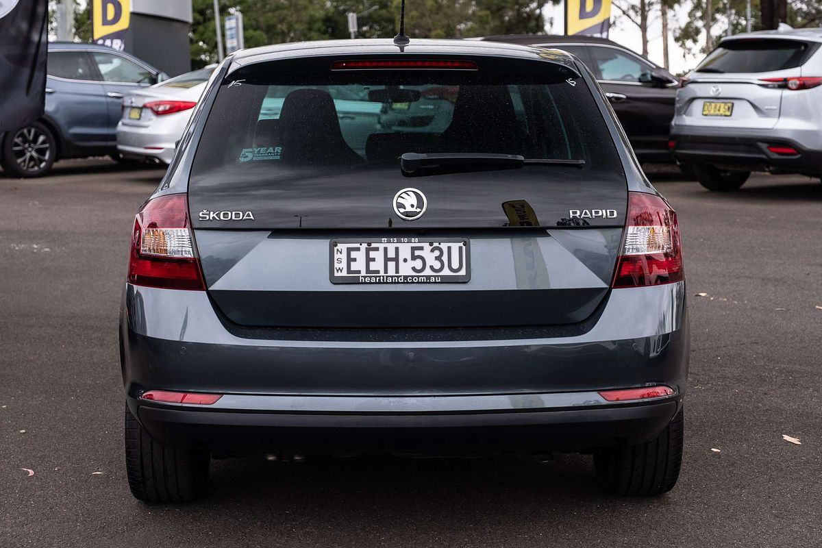 2018 SKODA Rapid NH