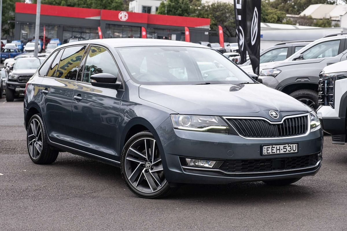 2018 SKODA Rapid NH