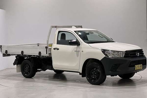 2023 Toyota Hilux Workmate TGN121R Rear Wheel Drive