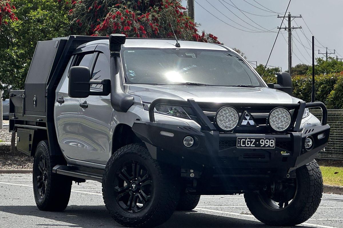 2022 Mitsubishi Triton GLX-R (4x4) MR MY22.5 4X4
