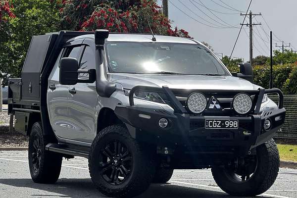 2022 Mitsubishi Triton GLX-R (4x4) MR MY22.5 4X4