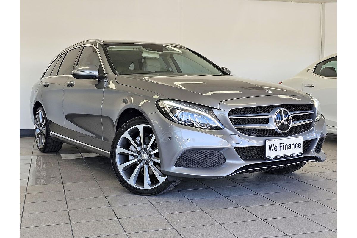 2015 Mercedes-Benz C-Class C250 BlueTEC S205