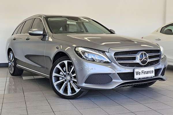 2015 Mercedes-Benz C-Class C250 BlueTEC S205